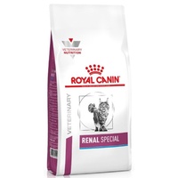 Корм сухой диетический для взрослых кошек Royal Canin Renal Special Feline для поддержания функции почек 0,4кг